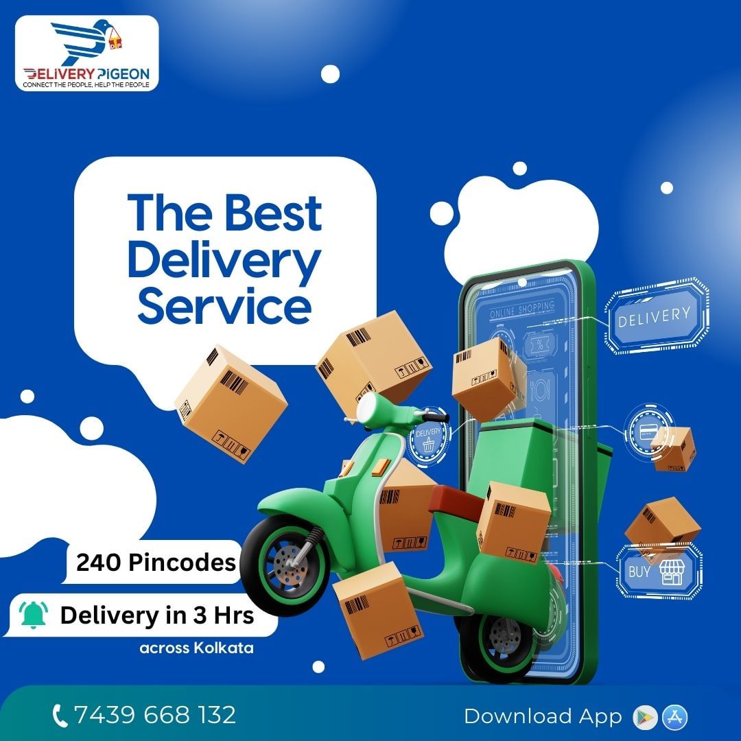 Delivery Pigeon - Portfolio Biz Klinics