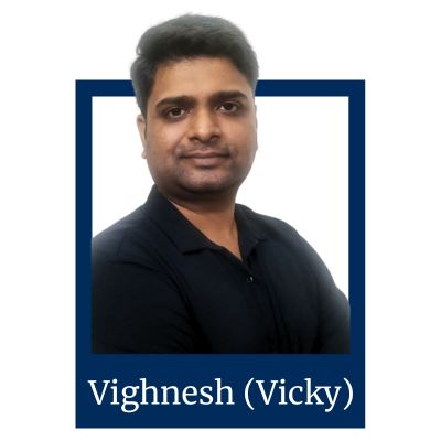 Vighnesh (Vicky) Karumanchi Director Project Management at Biz Klinics LLC
