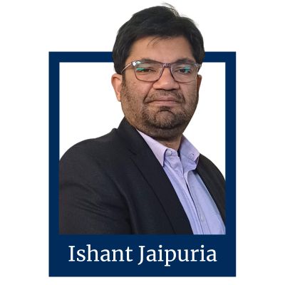 Ishant Jaipuria Director - CLM