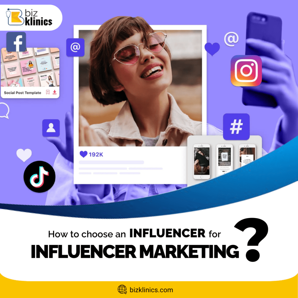 How to choose an INFLUENCER - Biz Klinics