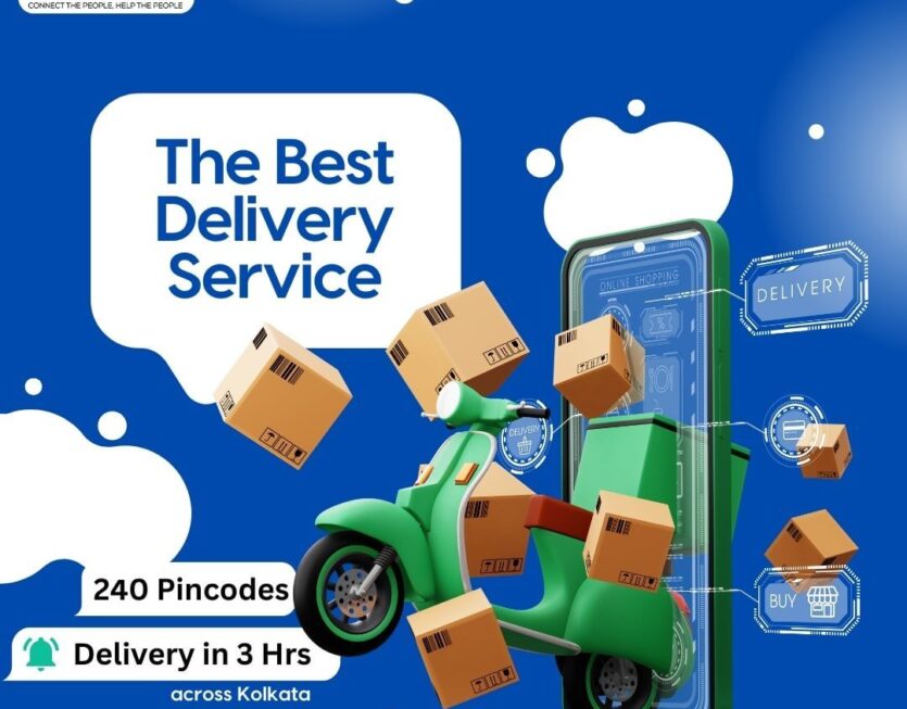 Delivery Pigeon is a Kolkata based Local Delivery Service, that picks and drops anything from anywhere in the city and delivers it just within 3 hrs