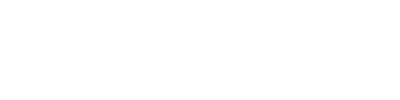 Medium logo - a platform for insightful articles and thought leadership, enhancing your digital marketing strategy with engaging content