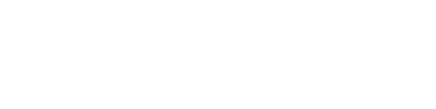 Tailwind CSS logo, representing a utility-first CSS framework for building modern, responsive web designs in digital transformation solutions
